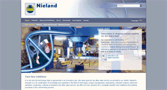 Desktop Screenshot of nieland.com